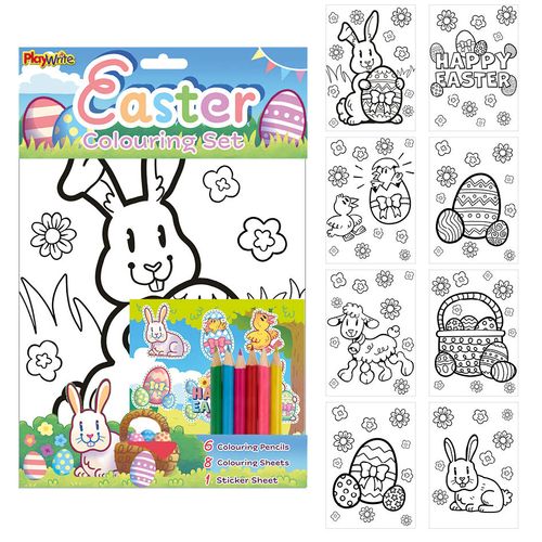 Easter Colouring Sets